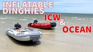 Inflatable Dinghies on the ICW amp Open Ocean [upl. by Jew494]