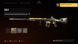 Call of Duty Vanguard ITRA BURST in GOLD  Tarnung Atomar  1738 [upl. by Leelah754]