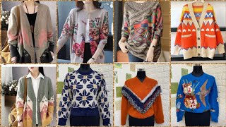 🌷Women’sgirls New design 🧶Sweaters in 202425 collection😍Winter Special Ladies Woollen Jersey [upl. by Arukas]