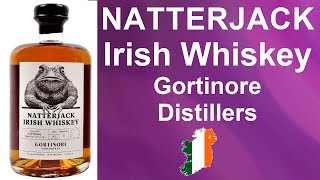 Natterjack from Gortinore Distillers  Irish Whiskey Review from WhiskyJason [upl. by Eilasor624]