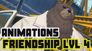 BEN  ANIMATION FRIENDSHIPS LVL 4  Zenless Zone Zero [upl. by Lorain362]