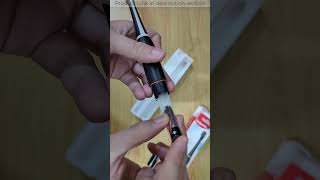 Colgate ProClinical 150 Charcoal Sonic Battery Powered Electric Toothbrush detail review shorts [upl. by Enelrak]