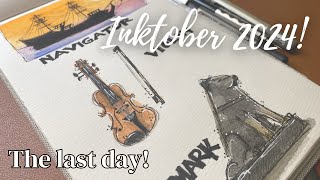 Inktober is finally over My 2 takeaways from this challenge [upl. by Homer]