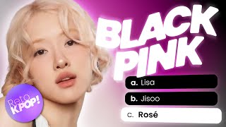 KPOP  🩷 ¿Cuánto sabes de BLACKPINK  ¡JUEGOS 🩷 [upl. by Rey]