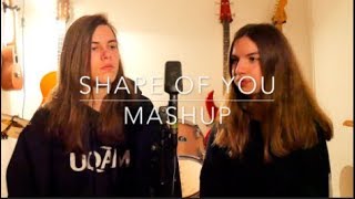 SHAPE OF YOU MASHUP  CONOR MAYNARD X THE VAMPS Cover [upl. by Joye353]