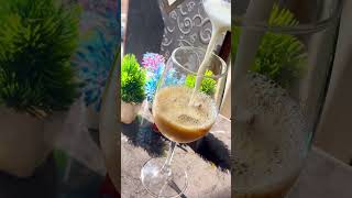 coffee kuch alag trike se 😜🍸viralvideo recipe shortsvideo [upl. by Sihon827]