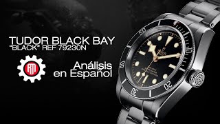 Tudor Black Bay Manufactura  ANÁLISIS  REVIEW en Español [upl. by Bodnar812]