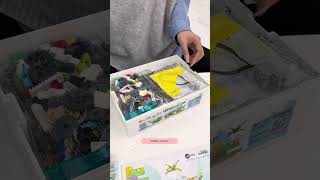 Programming Robot Blocks Sets Unboxing bricks brick stem toys shorts [upl. by Wolgast536]