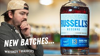 Should You Care About The New Russells Reserve 13 Year Batches [upl. by Gamin]