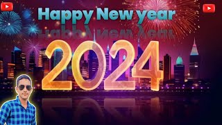 Happy New Year 2024 Status For WhatsAppFacebook Instagram  Trending New Year Status 2024 Welcome [upl. by Adnoval]