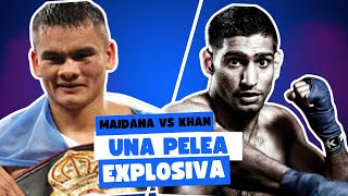 SoyNica quotEl choque de resistencia y velocidad Maidana vs Khan una batalla épicaquot boxing boxeo [upl. by Benilda]