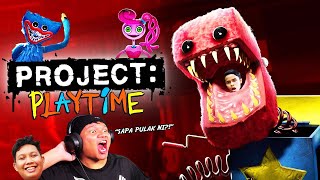 Seram ADA PATUNG HANTU BARU😲  Project Playtime  Malaysia [upl. by Recneps24]