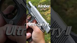 Shooting the Kimber Ultra Carry II CDP 1911 Every Day Carry edc [upl. by Morgen555]