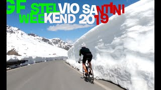 Gran Fondo Stelvio Santini Weekend 2019 [upl. by Akessej]