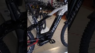 E Bike 2022 HAIBIKE AllMtn CF SE Fully All Mountain Bosch Performance CX Smart System shorts [upl. by Compton]