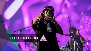 DBlock Europe  Elegant amp Gang Glastonbury 2024 [upl. by Tasia]