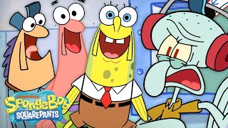 SpongeBob and Patrick Turn into Anchovies  quotSpongeChovyquot Full Scene  SpongeBob [upl. by Mohandas387]