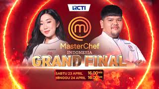 GRAND FINAL MASTERCHEF INDONESIA SEASON 9 [upl. by Roye]