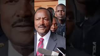 KUMEWAKA KALONZO WARNS RUTO [upl. by Kared]