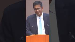 farewell speech of CJI DY Chandrachud CJI supremecourt trending [upl. by Granniah]