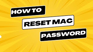 Forgot Your Mac Password How to Reset It NO DATA LOSS [upl. by Spada]