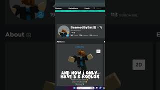 i got beamed robloxnews roblox viral beamed hacked [upl. by Crin]