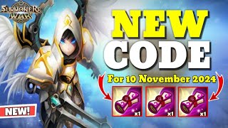 NEW SUMMONERS WAR PROMO CODES 10 NOVEMBER 2024  SUMMONERS WAR CODES [upl. by Sheff]