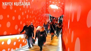 Yayoi Kusama Retrospective  Helsinki Art Museum [upl. by Acino]