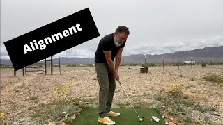 How To Align For Accurate amp Consistent Golf Shots Struggle No More With Accuracy [upl. by Patrizio]