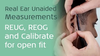 Unaided Real Ear Measurements [upl. by Anilocin818]