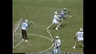 1981 NCAA Div I Lacrosse National Championship UNC vs John Hopkins UNC 14  JHU 13 Start of game [upl. by Attezi]