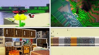 6 INSANELY SIMPLE Minecraft Mods [upl. by Groot787]