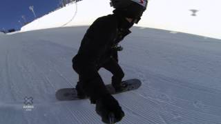 GoPro Shaun White Snowboard Pipe Course Preview  Winter X Games 2013 Aspen [upl. by Burton]