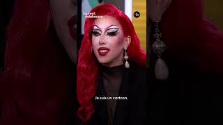 La vision de Paloma gagnante de Drag Race France dragrace dragqueen interview [upl. by Torhert]