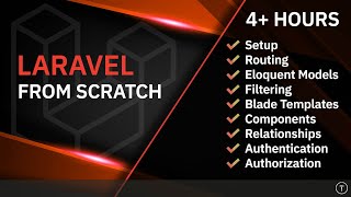 Laravel From Scratch  4 Hour Course [upl. by Sil651]