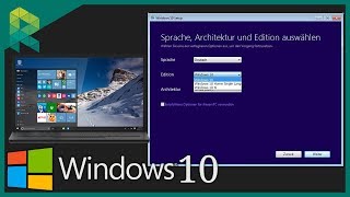 Kostenlose Windows ISO Datei downloaden ðŸ’» TUTORIAL Windows 10ðŸ‡©ðŸ‡ª [upl. by Salazar]