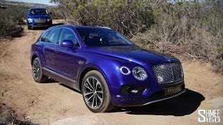 Bentley Bentayga OffRoading in the Dunes [upl. by Orpha]