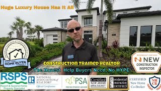 Luxury New House in Monterey at Lakewood Ranch Toll Brothers Centennial Model  Construction Realtor [upl. by Ecile]