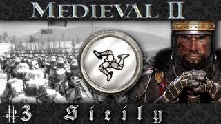 Lets Play Medieval 2 Total War  Sicily Campaign  Ep3 [upl. by Rosenblatt788]