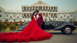 Niharika  Akhilesh  Pre Wedding  Hey Rangule  RJ Visuals [upl. by Enitsrik299]