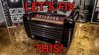 Fix A Radio Receiver [upl. by Odradlig]