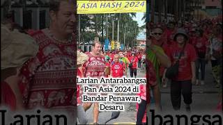 Tular persembahan kurang sopan semasa Larian Antarabangsa Pan Asia 2024 di Bandar Penawar Desaru [upl. by Bremser]