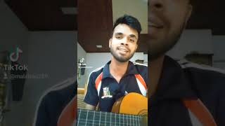 Hitha parana katha😧❤️හිත පාරනා කතා Cover byMalsHaN🎤 trending milindasandaruwan [upl. by Morville70]