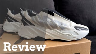 Yeezy 700 MNVN Analog Review  Underrated HEAT [upl. by Annaoj]