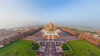 Swaminarayan Akshardham Temple Gandhinagar Best Places to Visit in Gujarat [upl. by Rrats606]