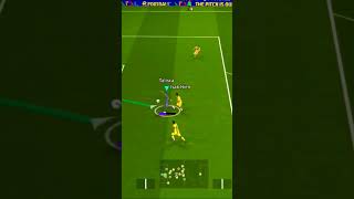 Talisca GOAL efootball2024 football ronaldo skills [upl. by Hannavahs]