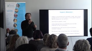 UNSED Intervention Colloque Syndromes dEhlersDanlos  Dr Philippe Khau Van Kien [upl. by Naltiac]