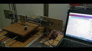 Servo motor has been tested on Benbox  cnc [upl. by Fihsak]