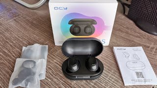 QCY T9S  Unboxing [upl. by Watanabe818]