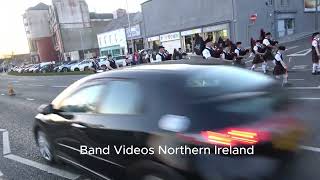 Enniskillen Pipe Band  Enniskillen Fusiliers FB Parade 2024  4K [upl. by Ittocs]